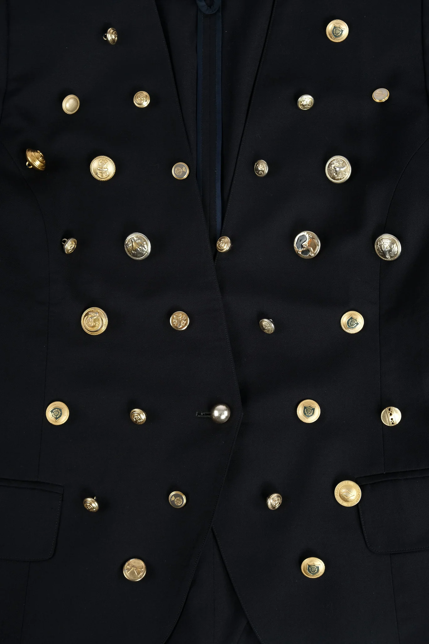 BUTTONED BLAZER - ONE OF ONE - S - Image 3