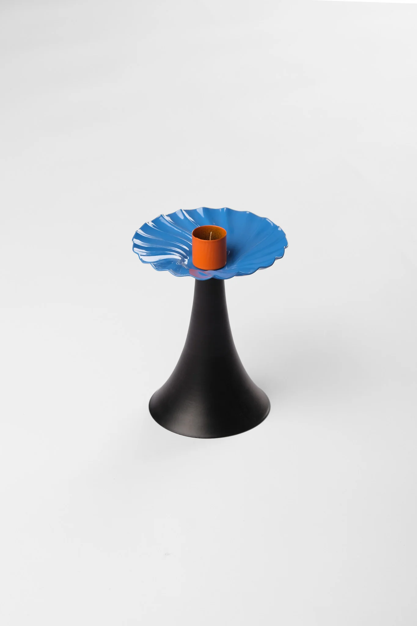 CANDLEHOLDER - BLUE ANTHRACITE - Image 3