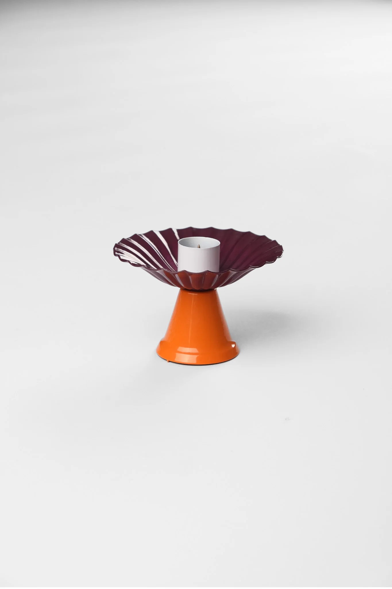 CANDLEHOLDER - PURPLE ORANGE - Image 3