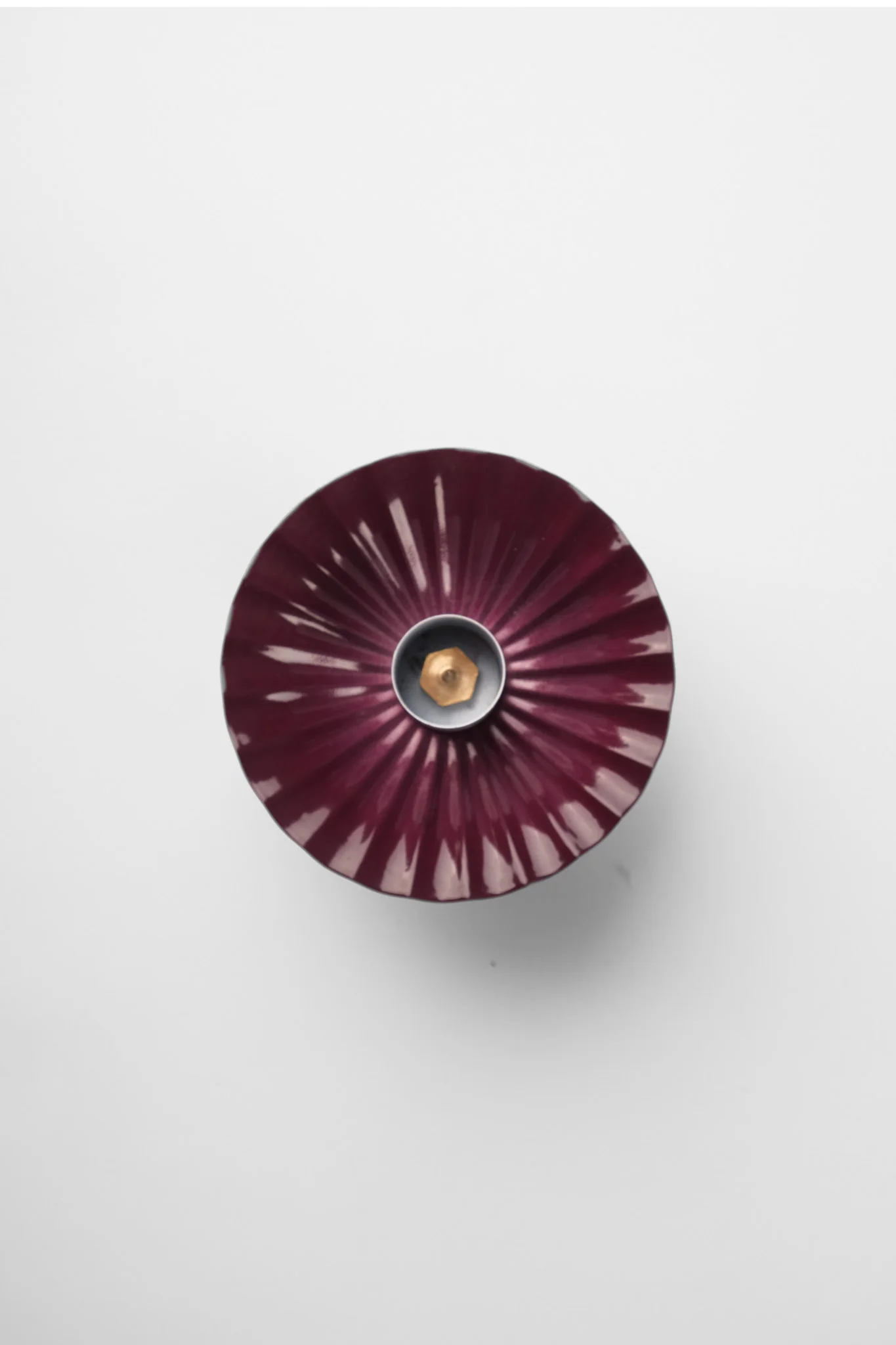 CANDLEHOLDER - PURPLE ORANGE - Image 4