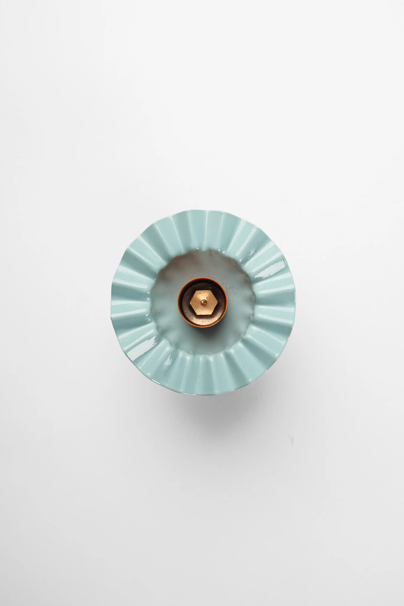 CANDLEHOLDER - TURQUOISE ANTHRACITE - Image 4