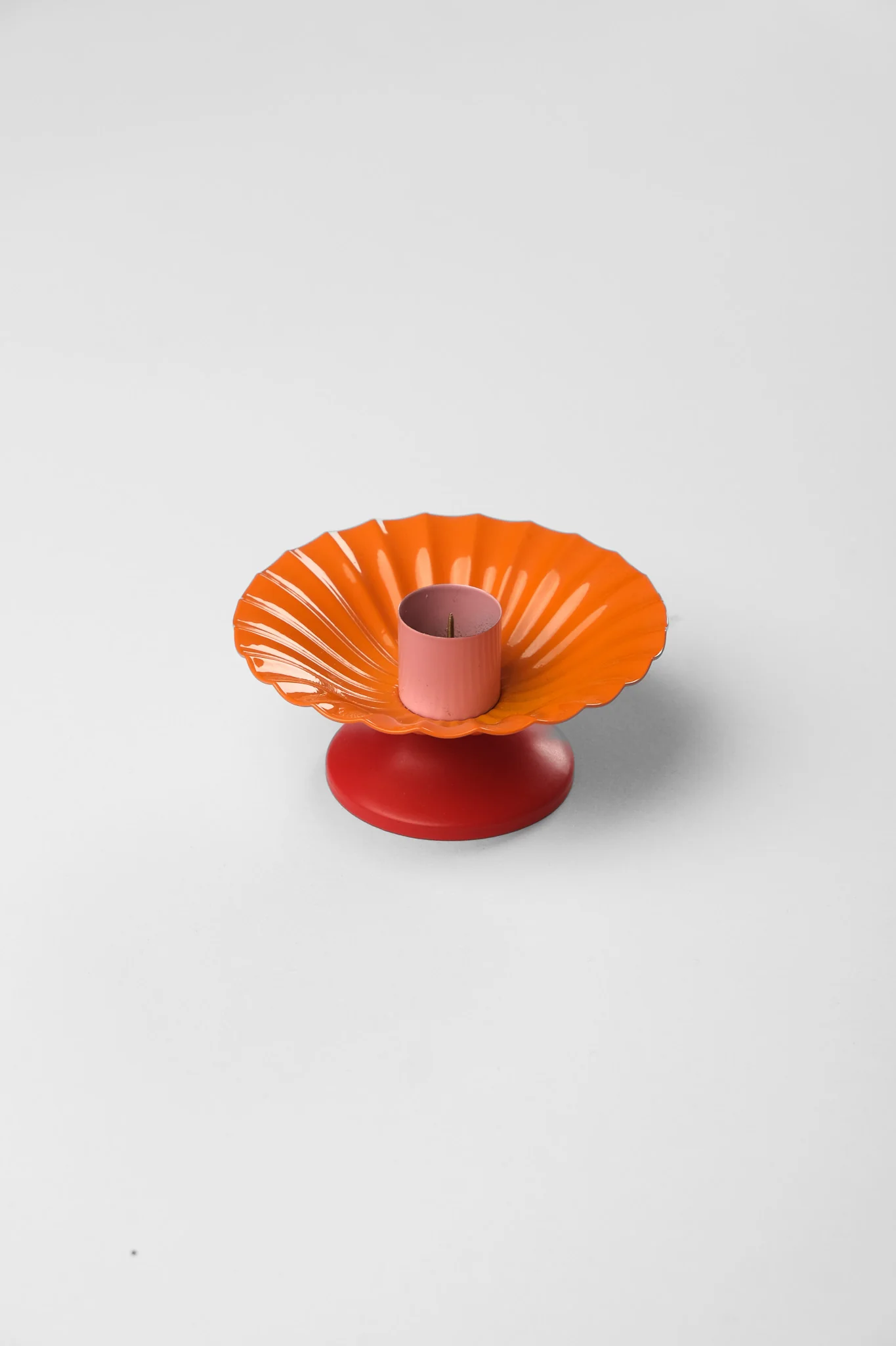 CANDLEHOLDER - ORANGE RED - Image 3