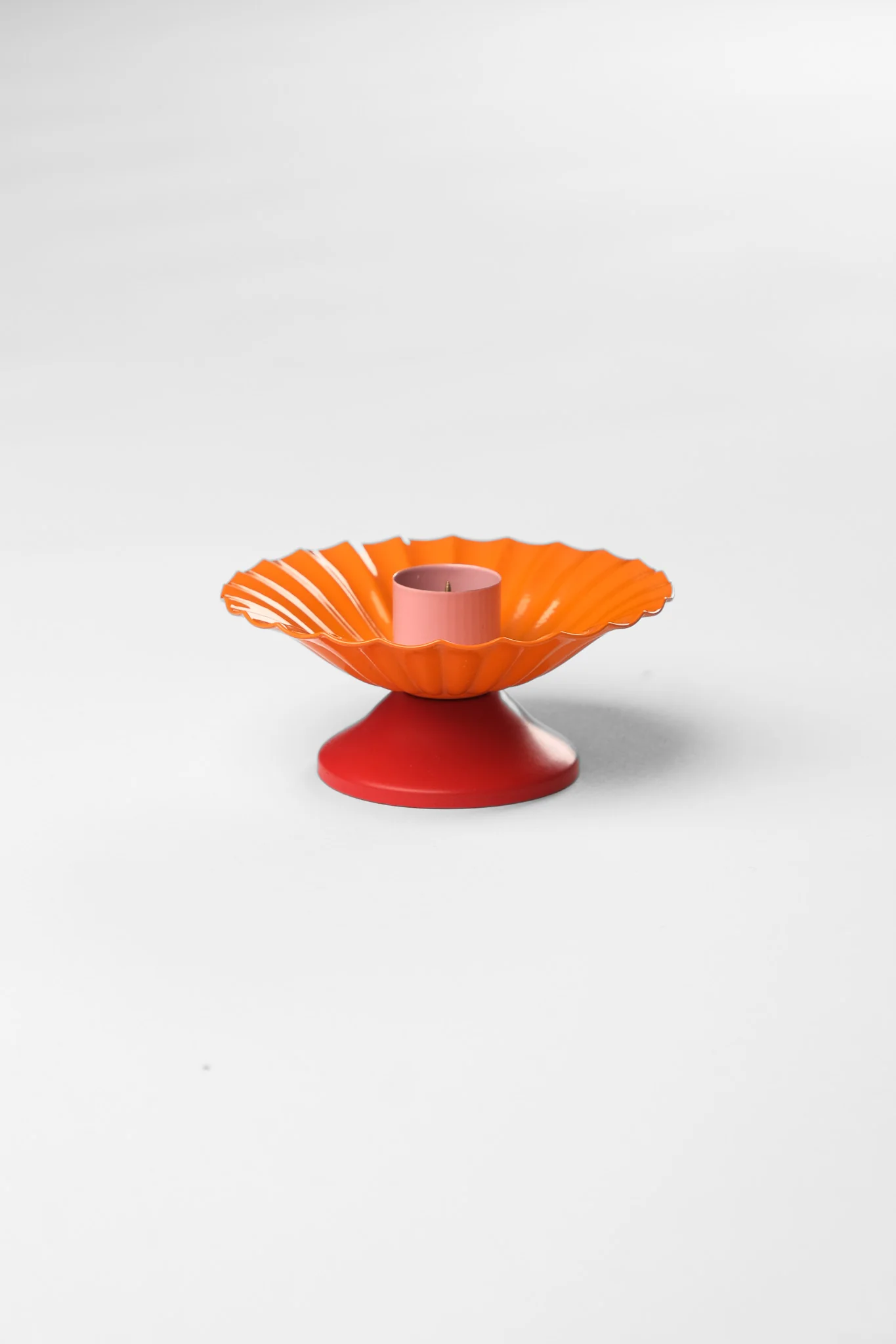 CANDLEHOLDER - ORANGE RED - Image 4