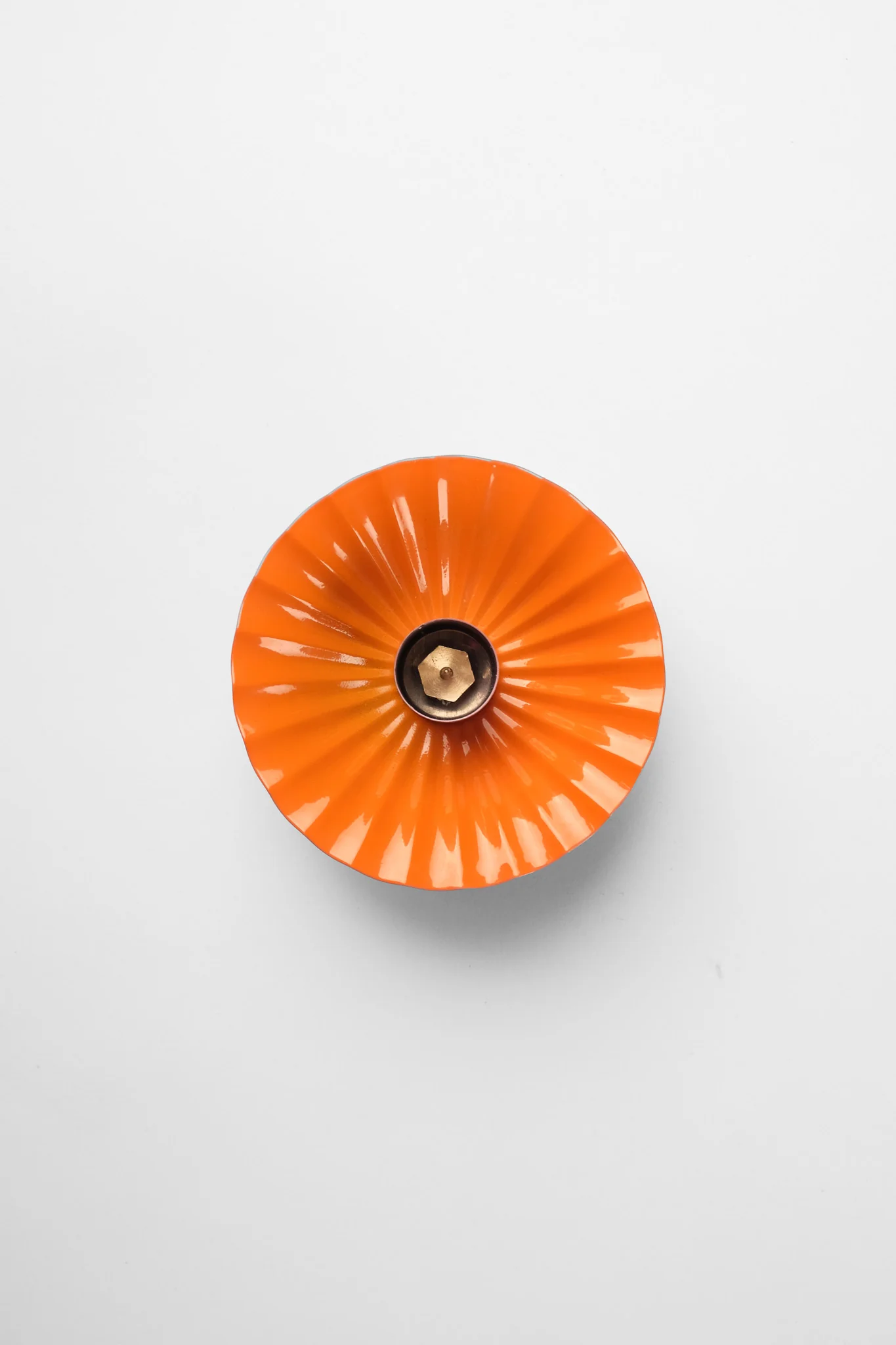 CANDLEHOLDER - ORANGE RED - Image 5