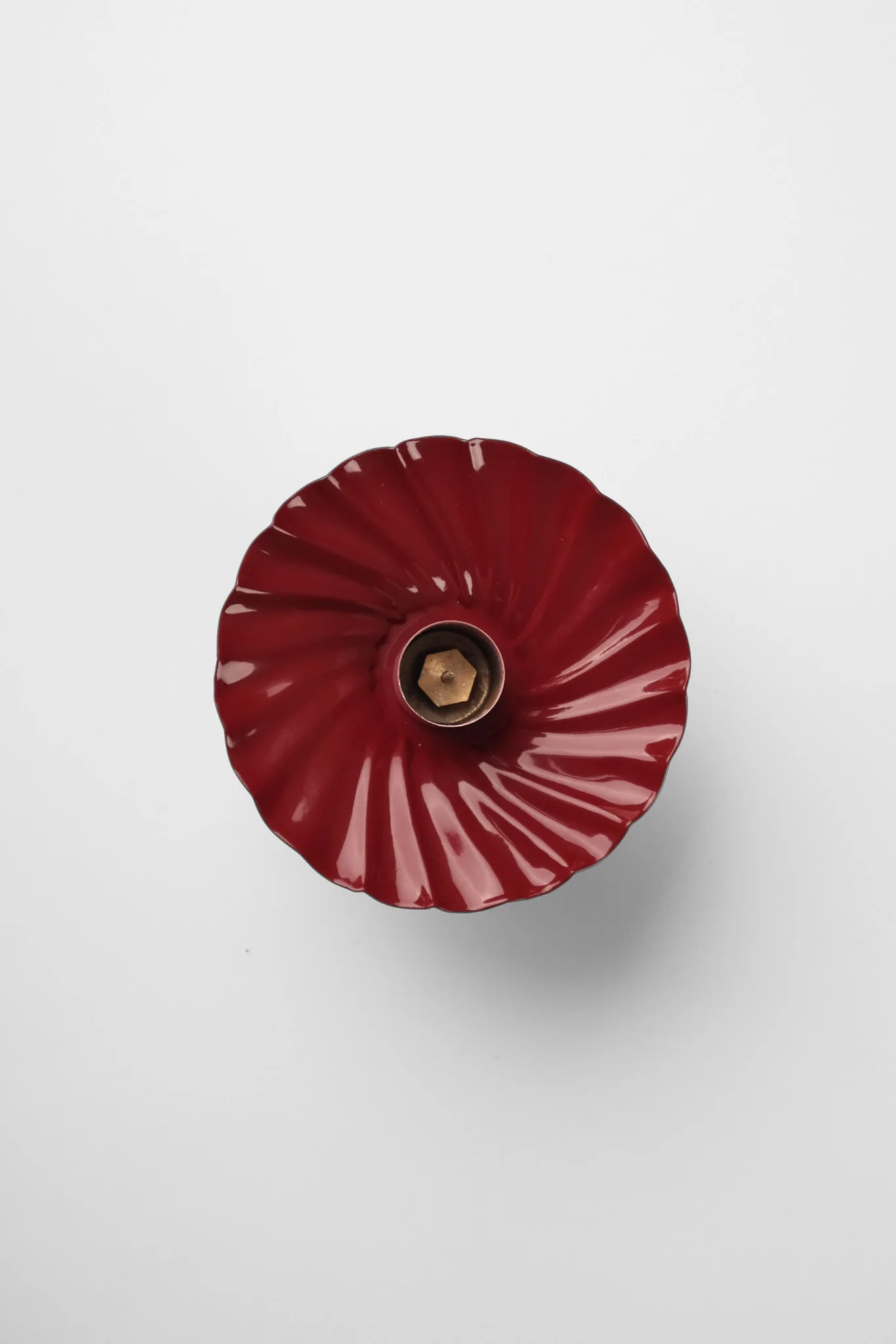CANDLEHOLDER - RED BURGUNDY - Image 4