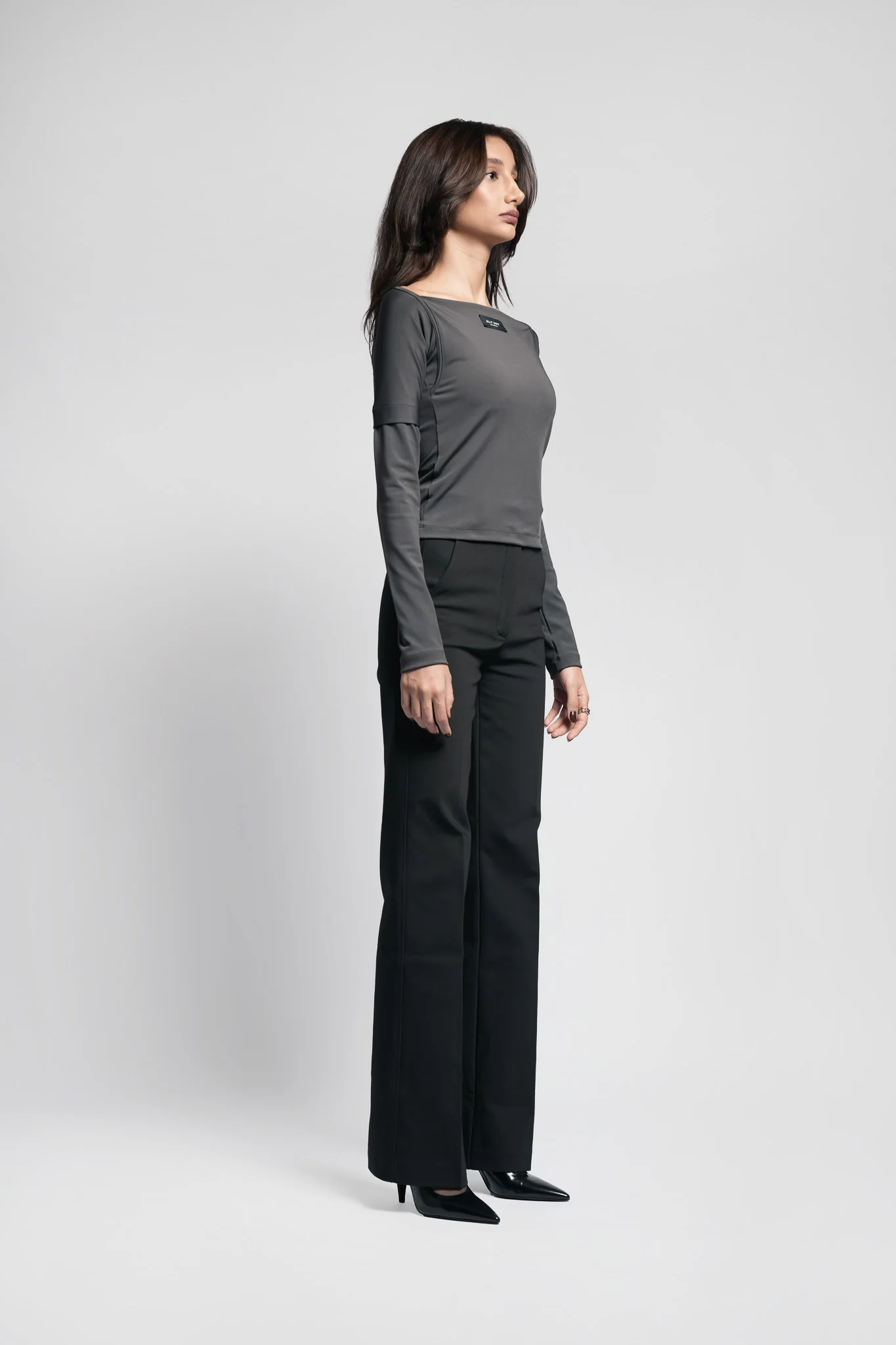 DOUBLE SLEEVE TOP - Image 4