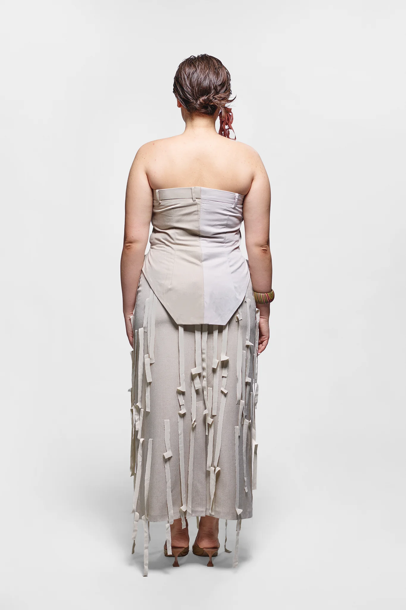 FRINGED MAXI SKIRT - Image 3