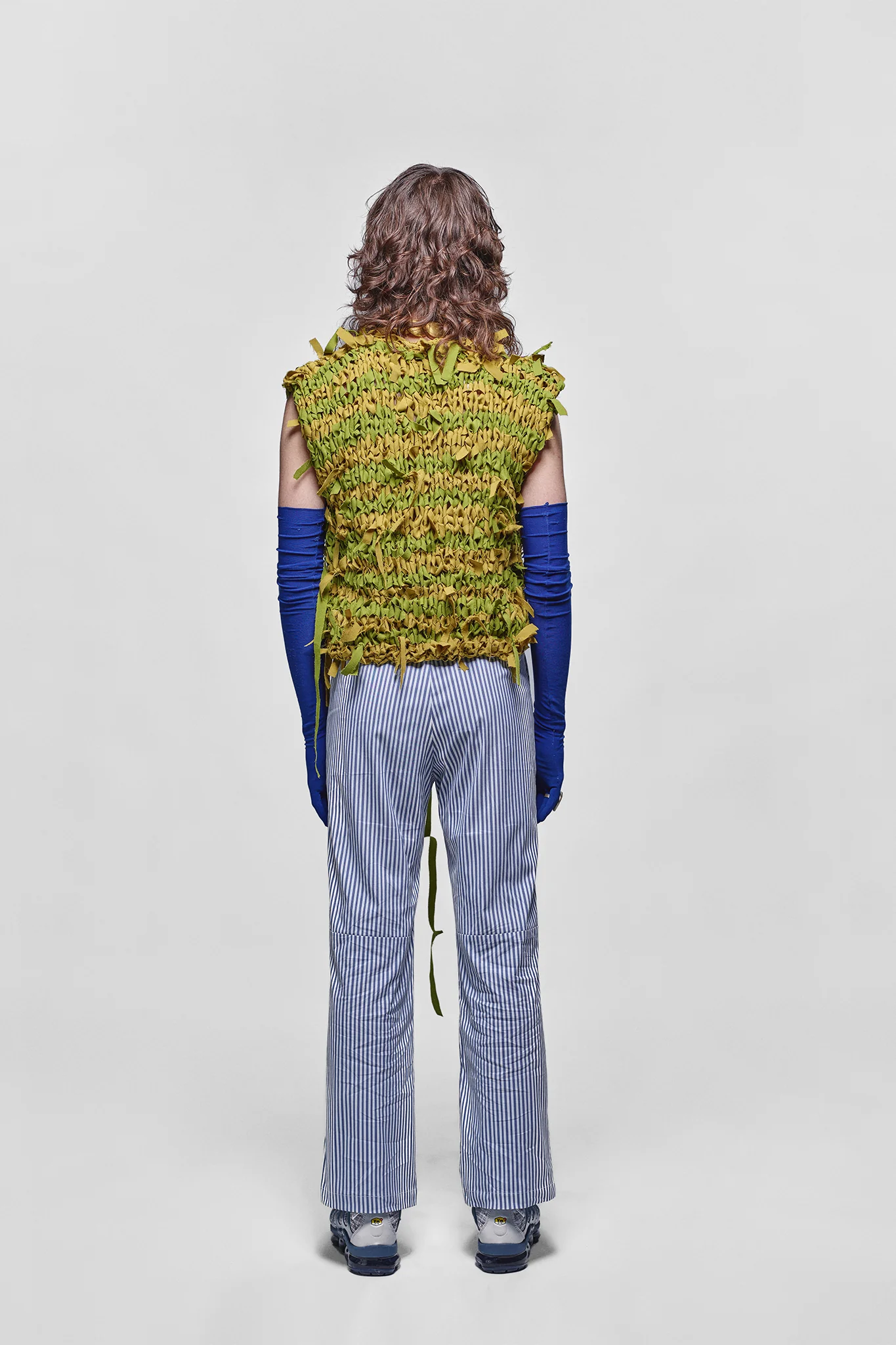 GREEN-YELLOW SCRAP VEST - Image 3