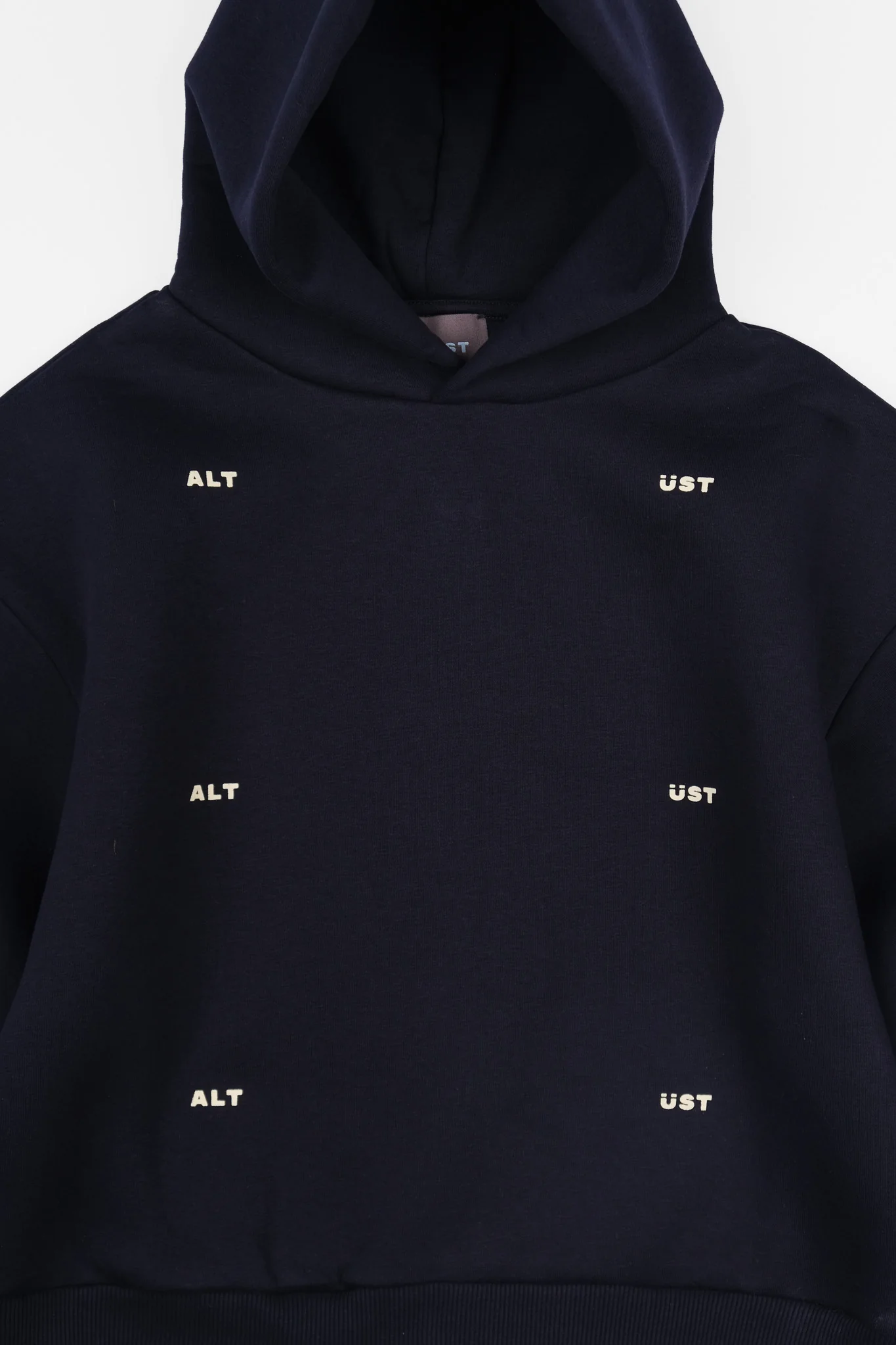 GRID HOODIE - MIDNIGHT NAVY - Image 3