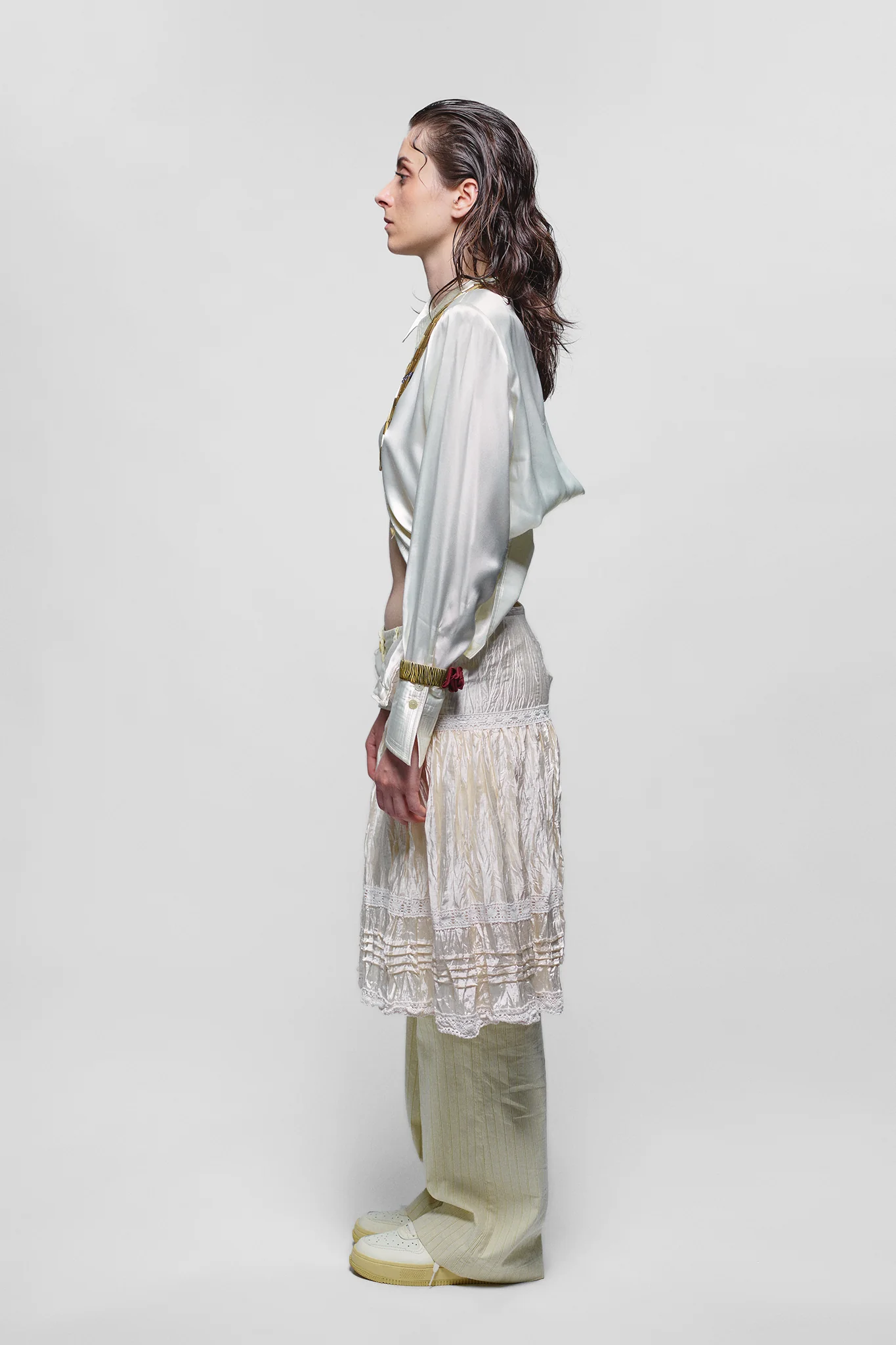 LAYERED TROUSERS - Image 3