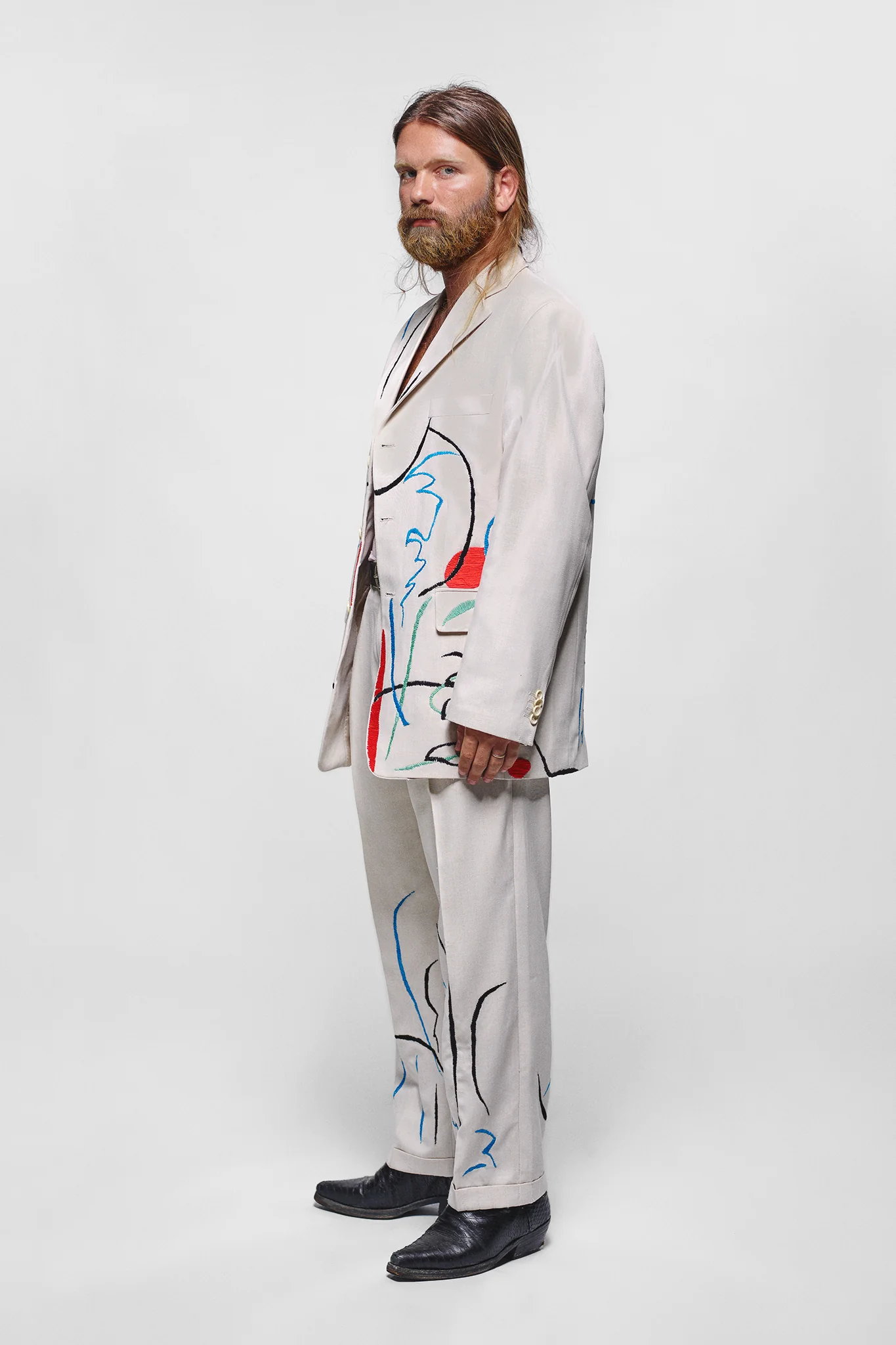 MNY + ALT ÜST TROUSERS - Image 3