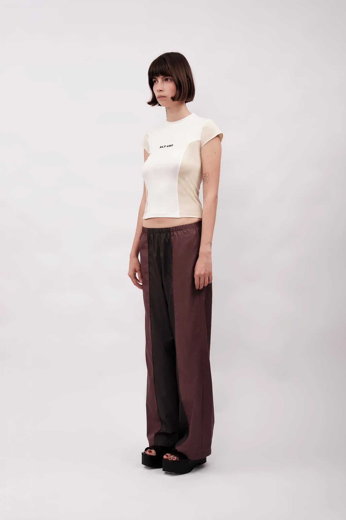 PANELLED PANTS - Image 4