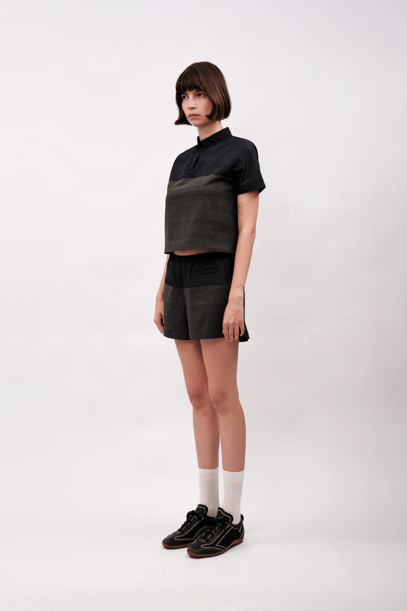 PATCHWORK SHORTS - Image 3