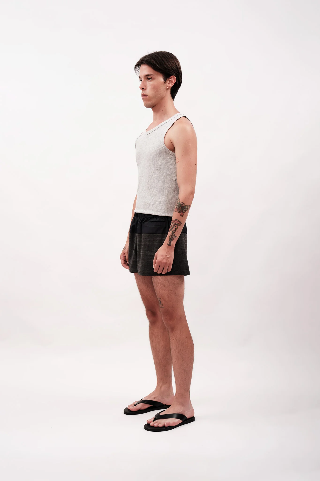 PATCHWORK SHORTS - Image 4
