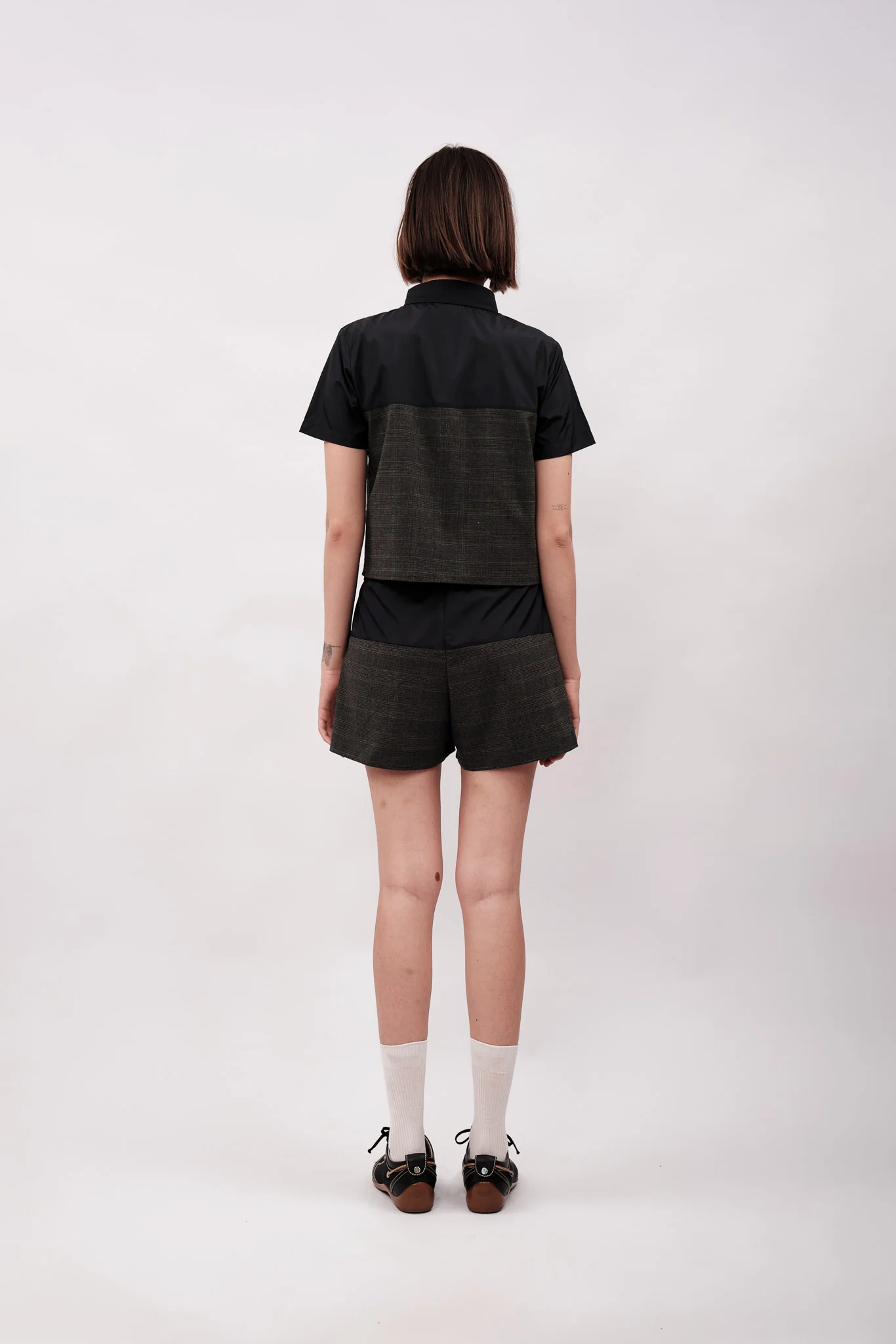PATCHWORK SHORTS - Image 5