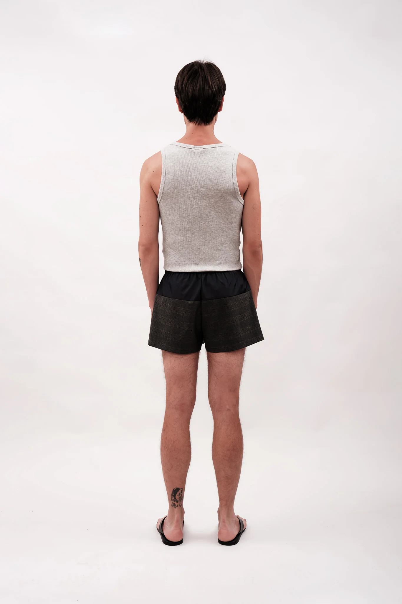 PATCHWORK SHORTS - Image 6