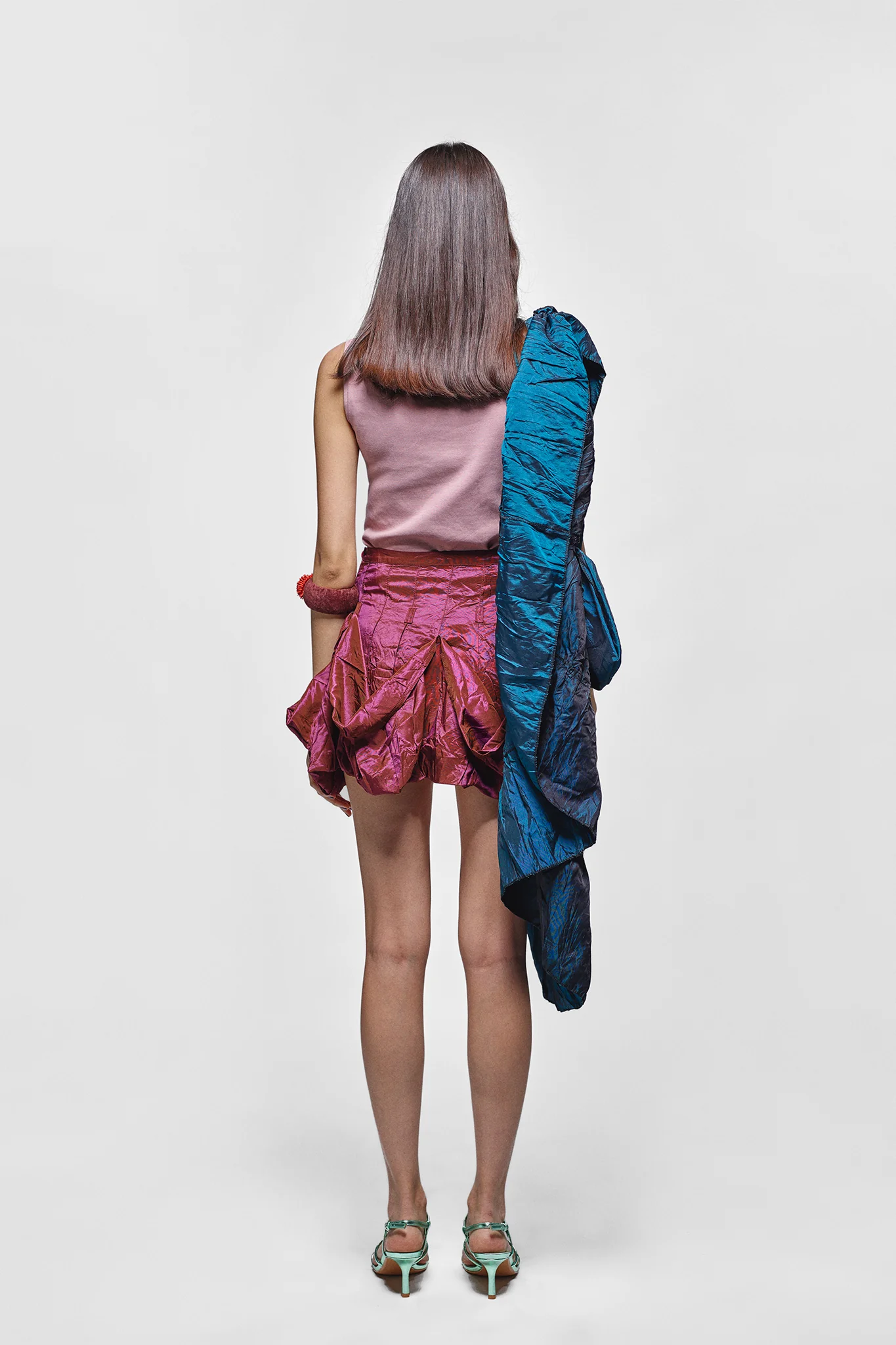 PINK DRAPED TOP - Image 4