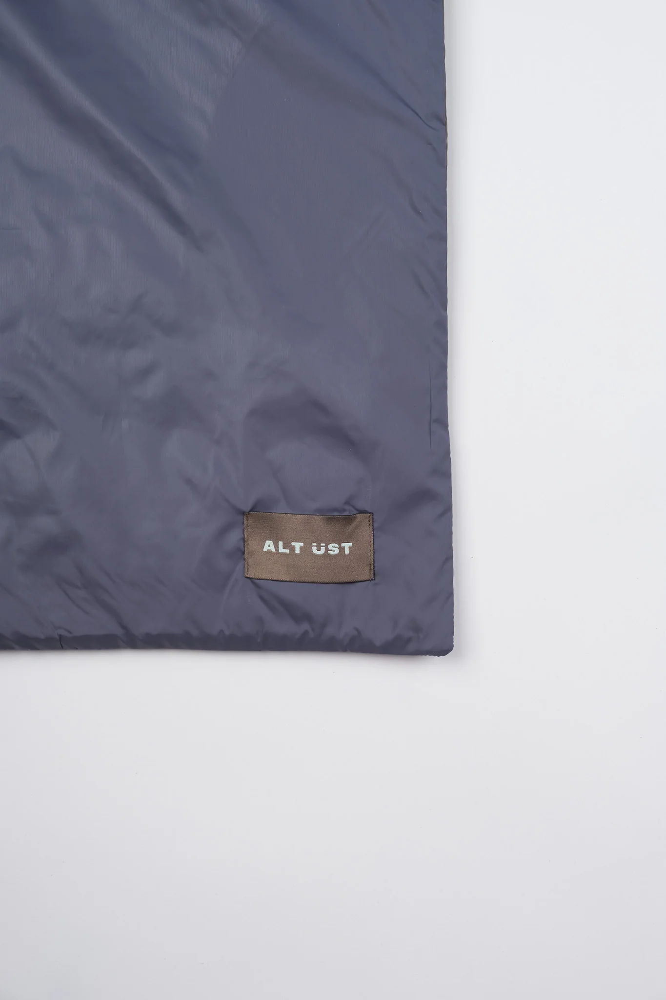PUFFER SCARF - BLUE GREEN - Image 3