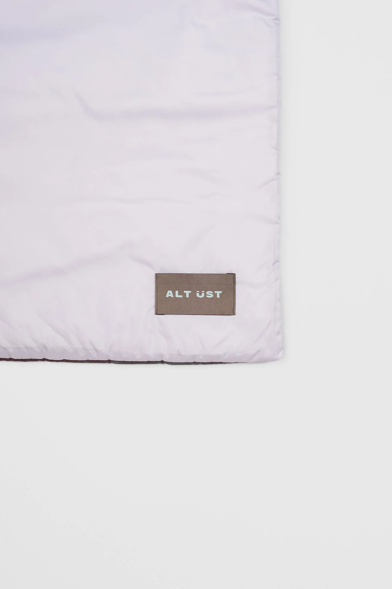 PUFFER SCARF - LILAC BORDEAUX - Image 3