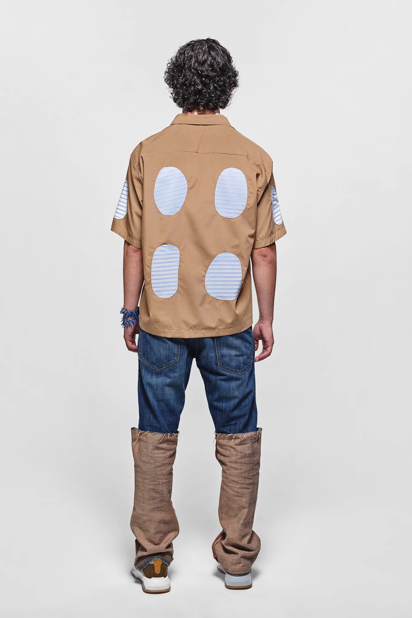 REVERSE LEG JEANS - Image 3