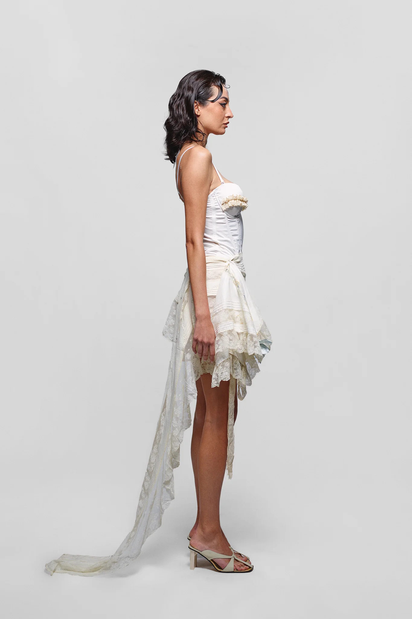 RUSTY WHITE MINI DRESS - Image 4