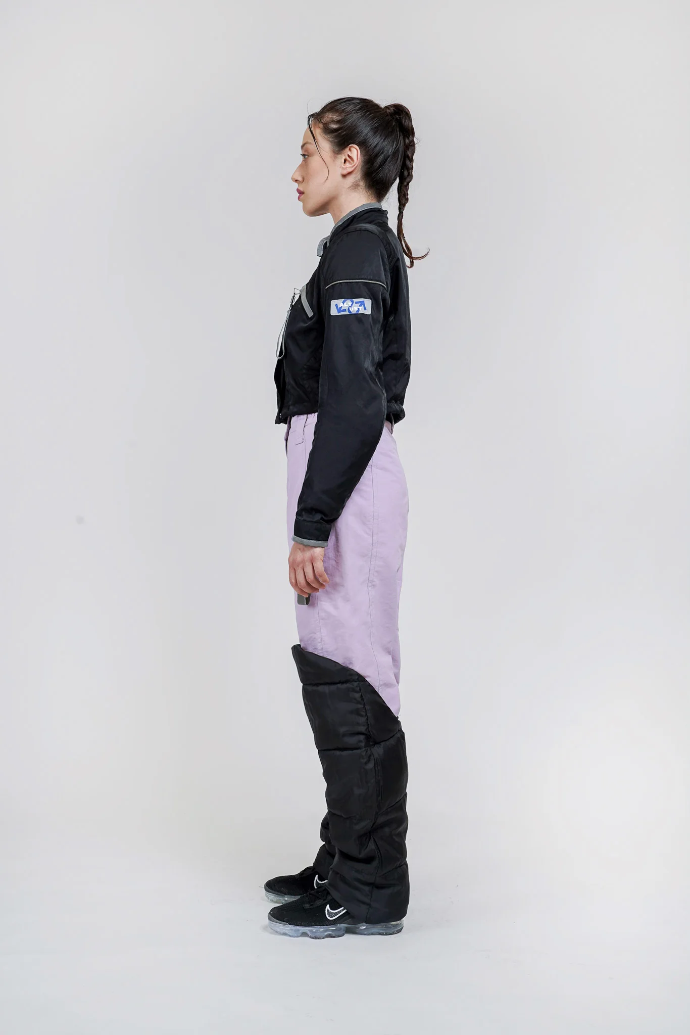 SNOW PANTS WITH PUFFER LEGGINGS - Image 3