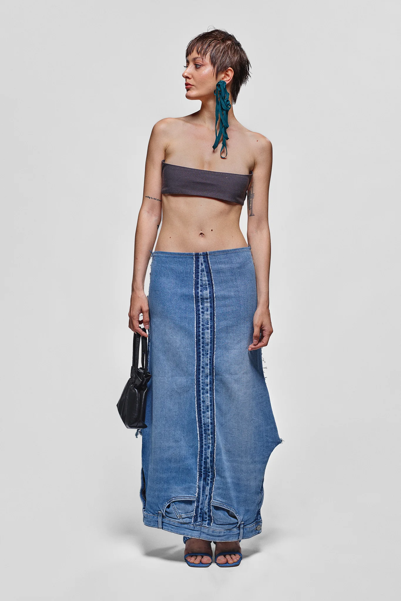 STRAPLESS COLLAR BRA - Image 4