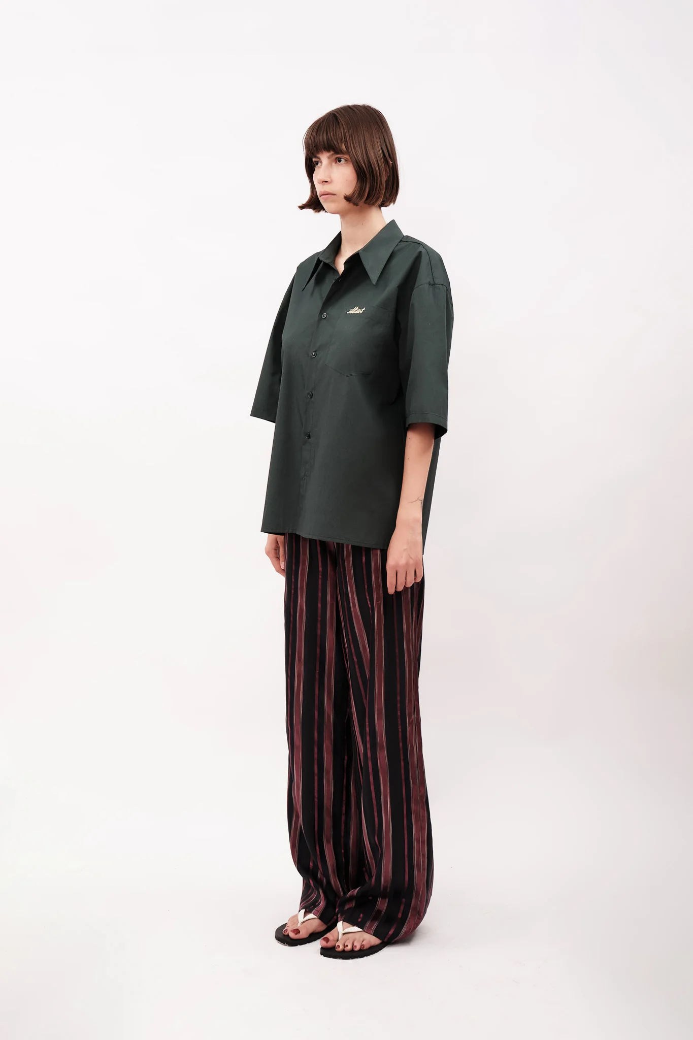 STRIPED PANTS - Image 4