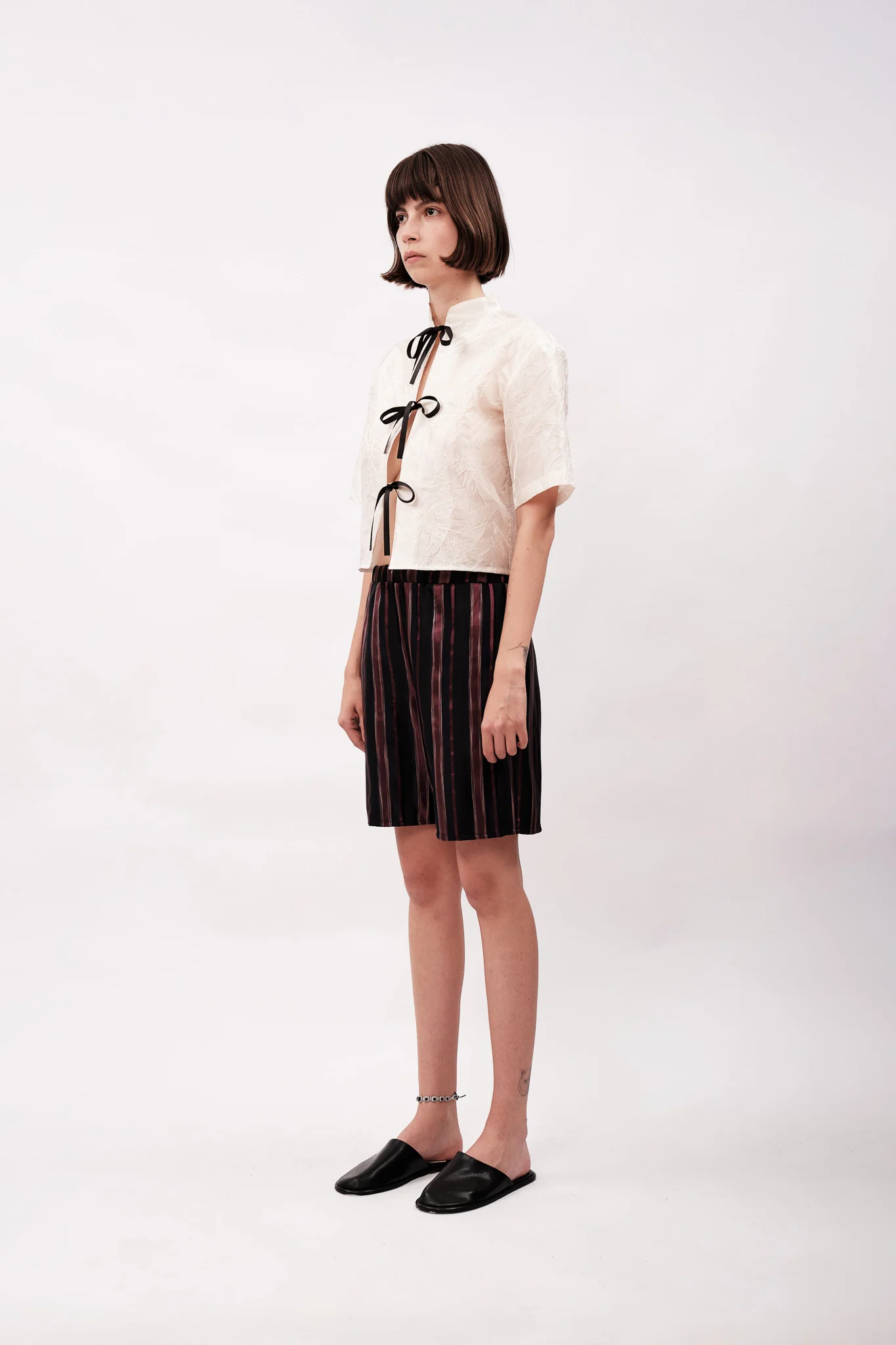 STRIPED SHORTS - Image 3