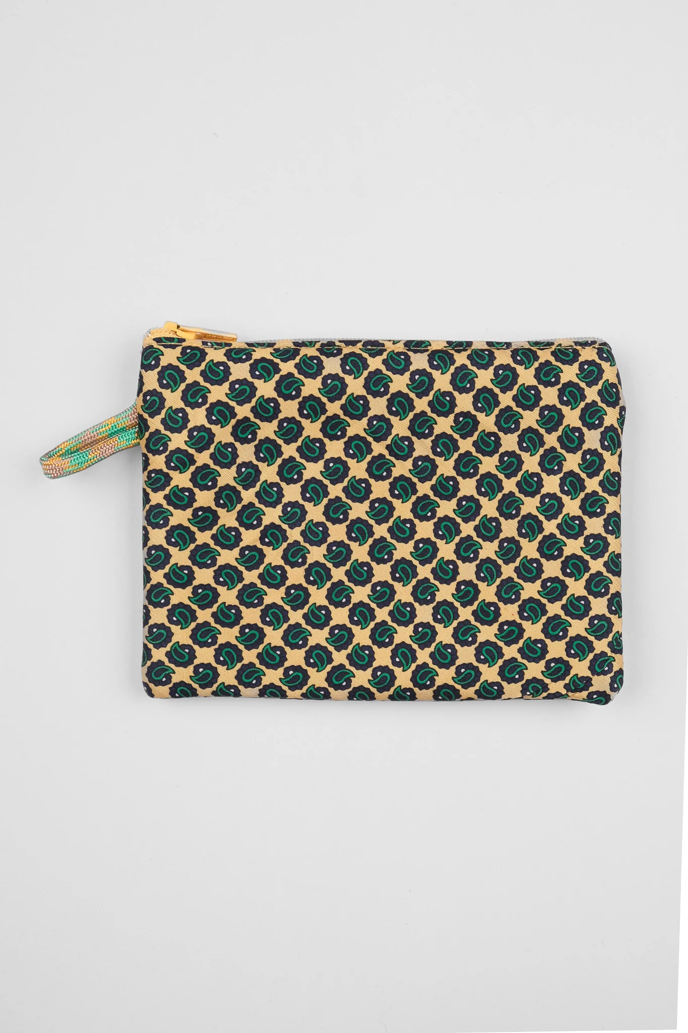 TIE COIN PURSE - YELLOW & GREEN - Image 3