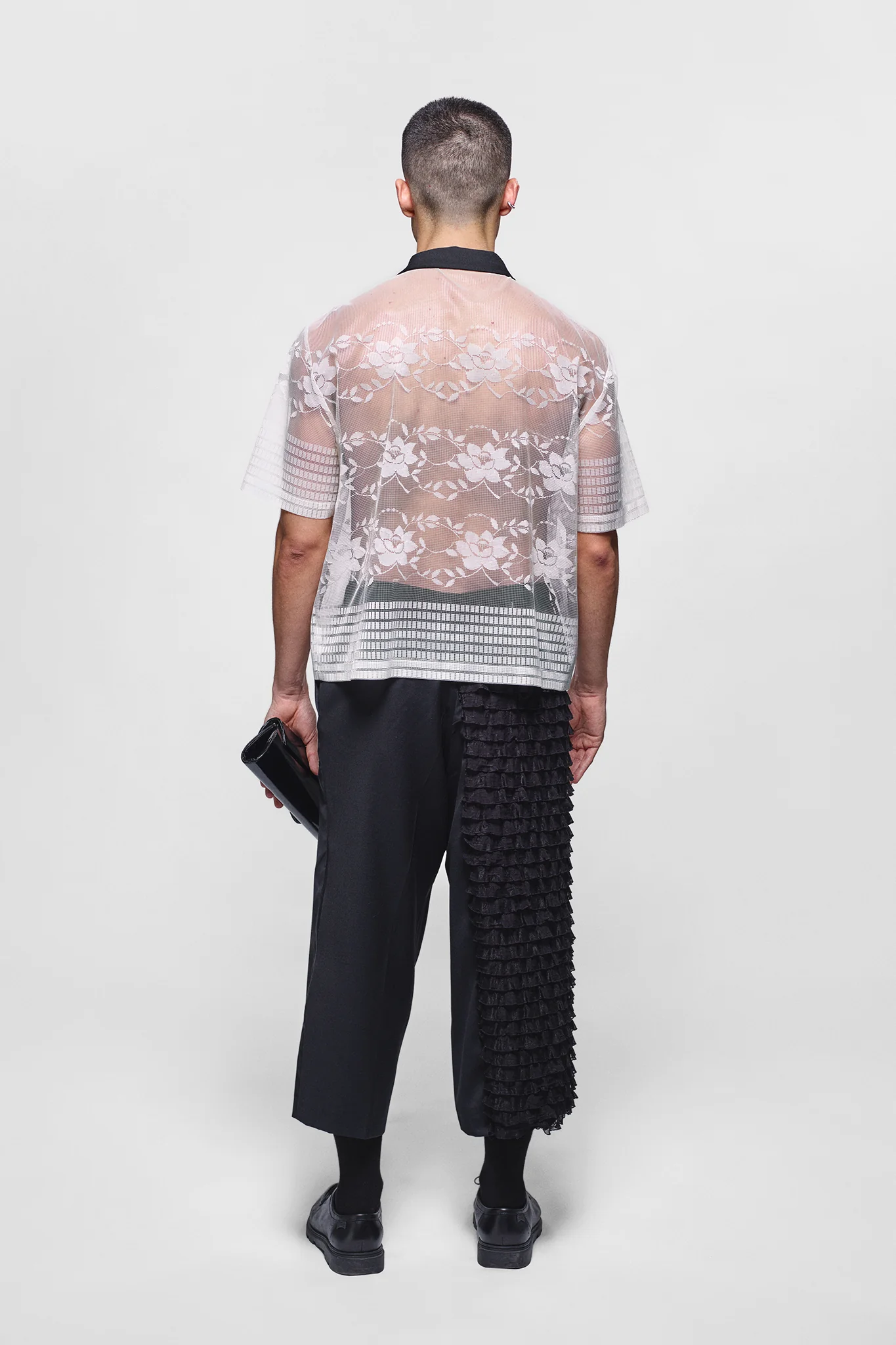 TUILLE LACE SHIRT - Image 3