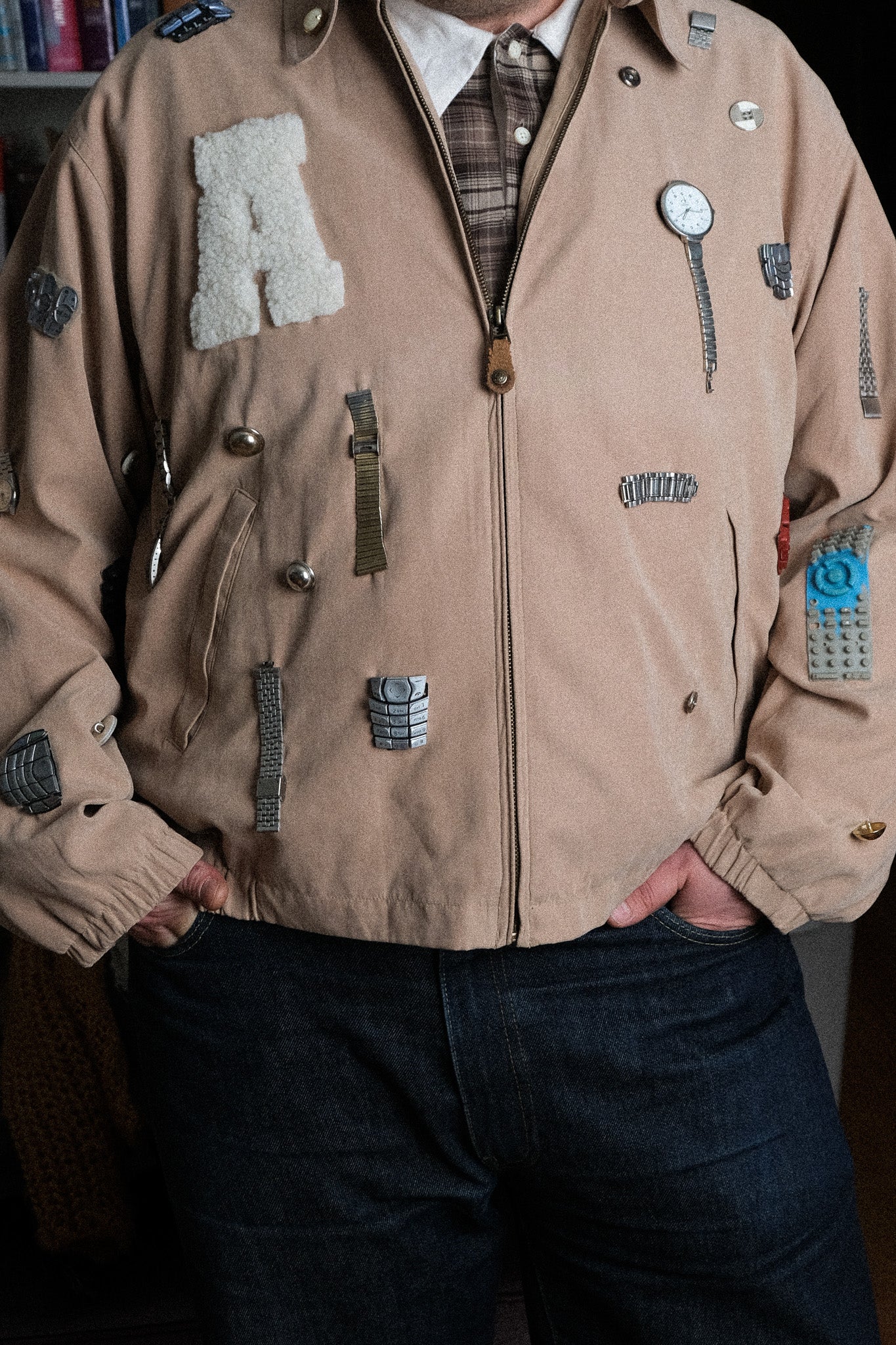 LOST AND FOUND JACKET - ONE OFF - Image 10