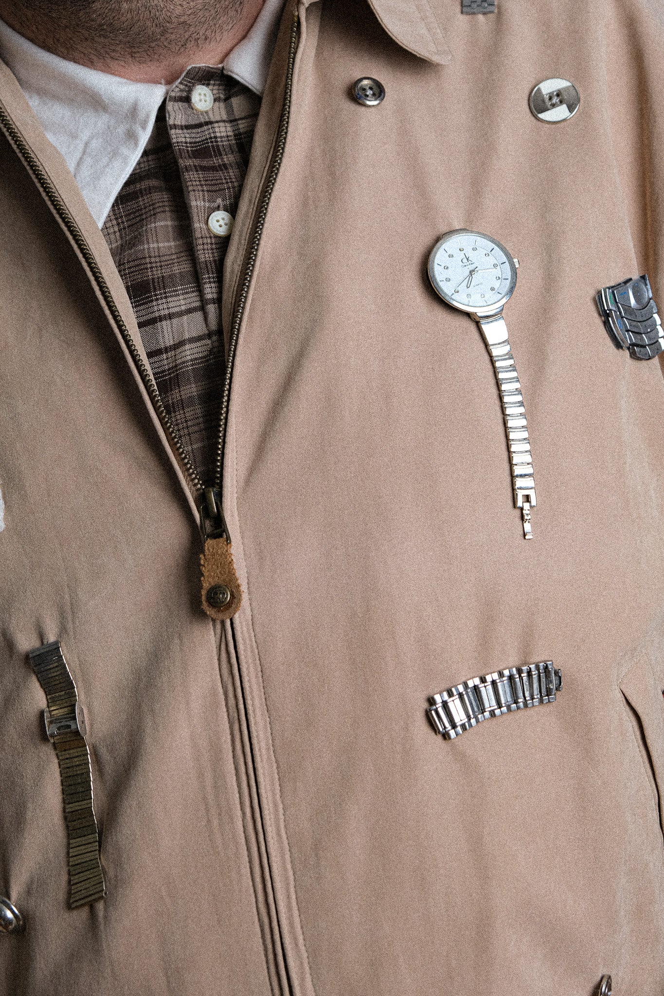 LOST AND FOUND JACKET - ONE OFF - Image 9